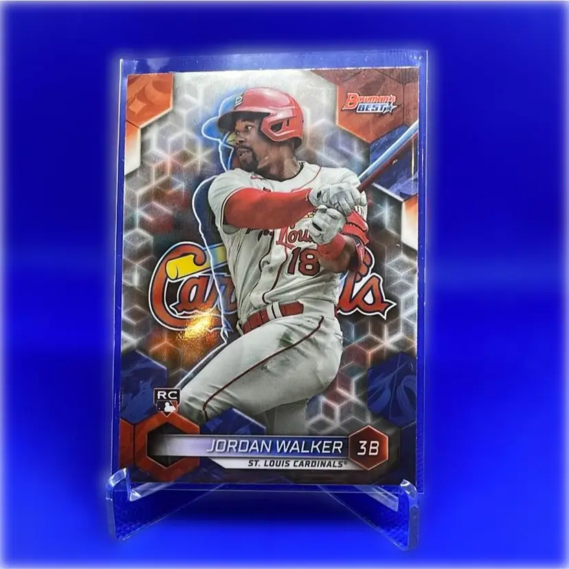 2023 Bowmans Best Jordan Walker RC St Louis Cardinals