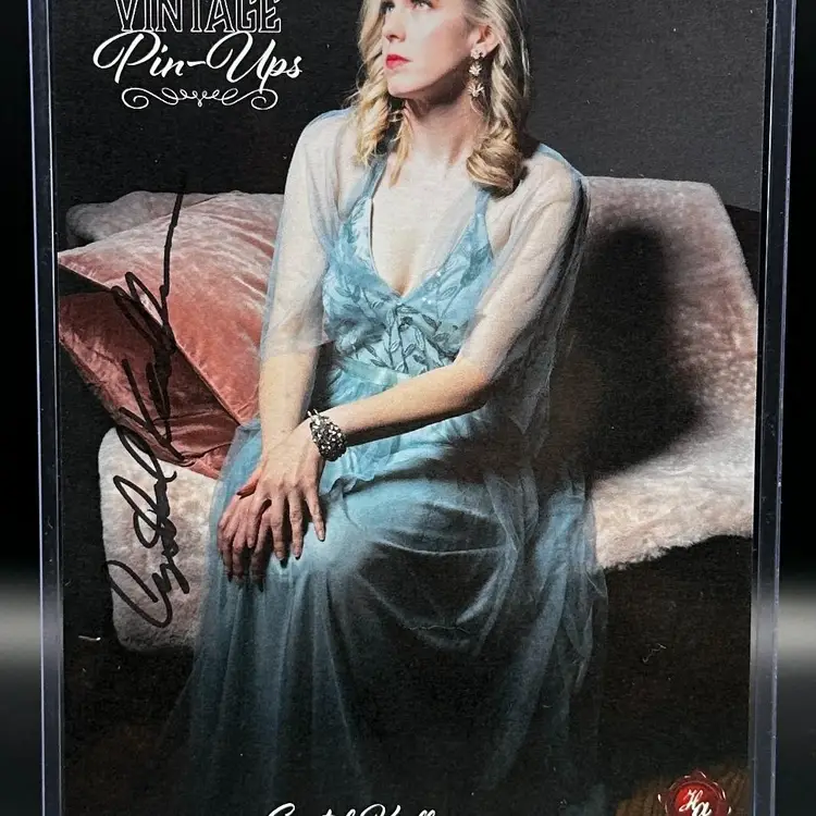 2023 Historic Autographs HA 1918 Cut Garment Card and Photo Auto Bundle