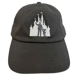 Disney Park Walt Disney & Mickey Mouse Partners Silhouette Unisex Adjustable Hat