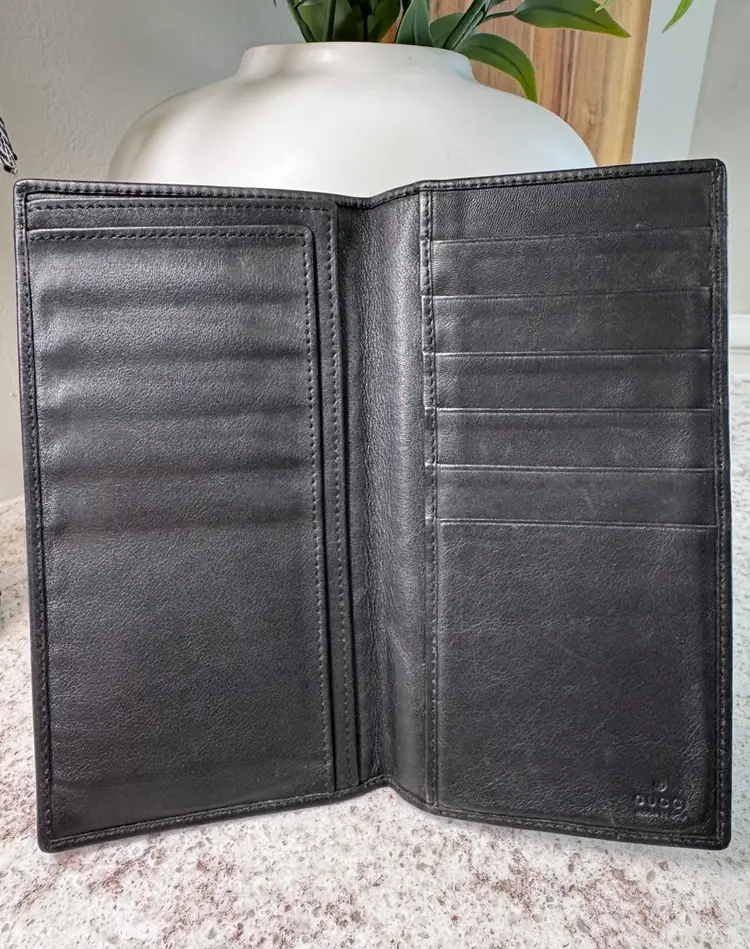 Gucci G Logo Long Wallet