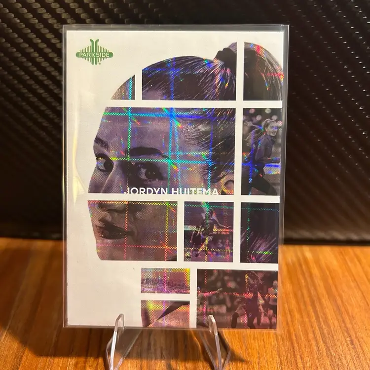 Jordyn Huitema 2025 Parkside NWSL Volume 1 Identity Insert