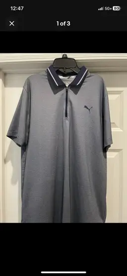 Puma Golf Polo