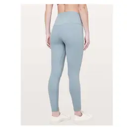 Lululemon Align Leggings Blue Cast Size 6 25"
