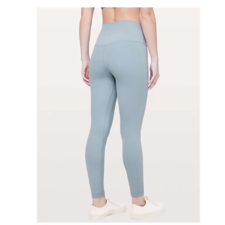 Lululemon Align Leggings Blue Cast Size 6 25"