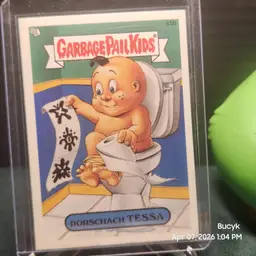 2005 Garbage Pail Kids - Rorschach TESSA #S5b