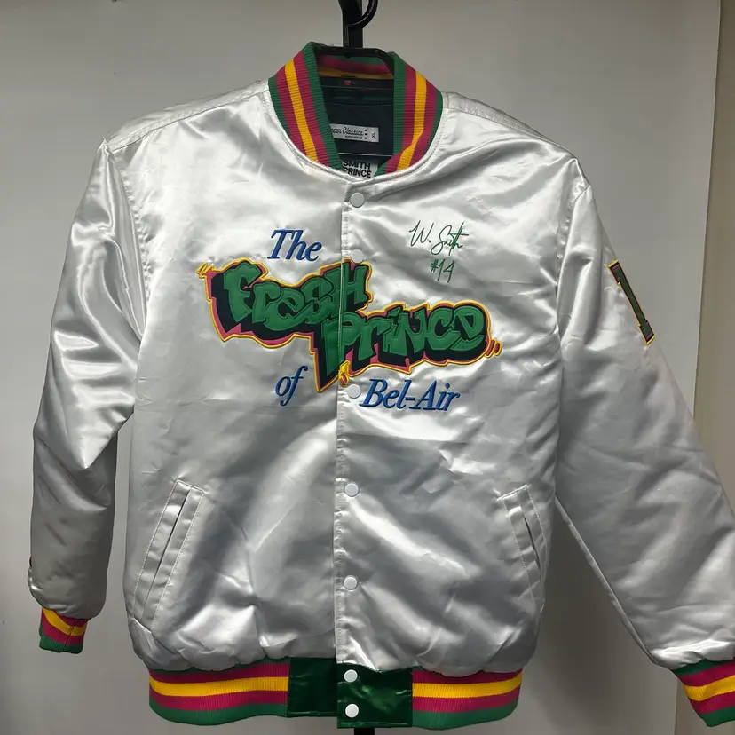Men's Headgear Classics Fresh Prince of Bel Air Satin Jacket Will Smith XL