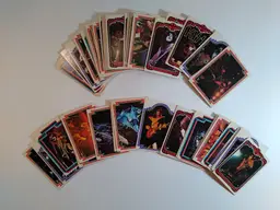 Kiss 1978 Series 1 Rock Music Trading Card Full Complete Set Of 66 Cards Original