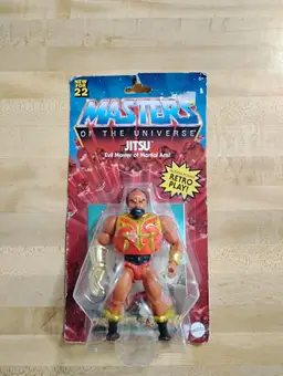 Masters of the universe Jitsu action figure