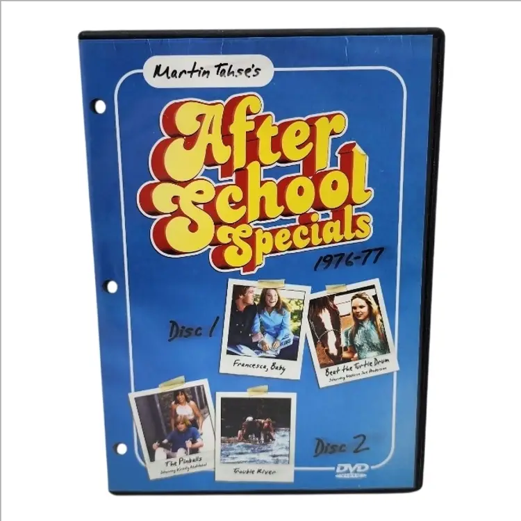 After School Specials 1976-77 Martin Tahse 2 Disc Dvd Set (4-Movies Total)