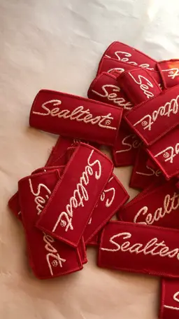 Sealtest Patches Lot Of 50 3.75 X 1.5” NOS