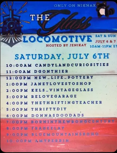 The Glass Locomotive