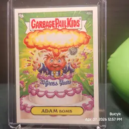 2005 Garbage Pail Kids - ADAM Bomb #40a
