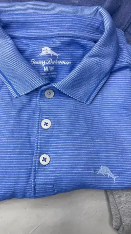 Lot Of 10! Zegna, Peter Millar, Tommy Bahama, John Varvatos, PRL, Travis Mathew, Mack Weldon