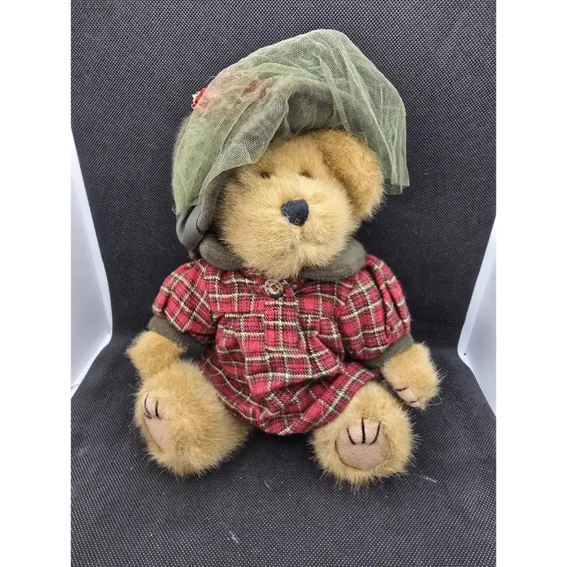 Boyds Bears Hannah H. Woodsbeary #919839CA Limited Edition RARE