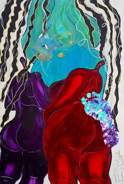 LAM YAM AUM-SODY PRINT 8x12