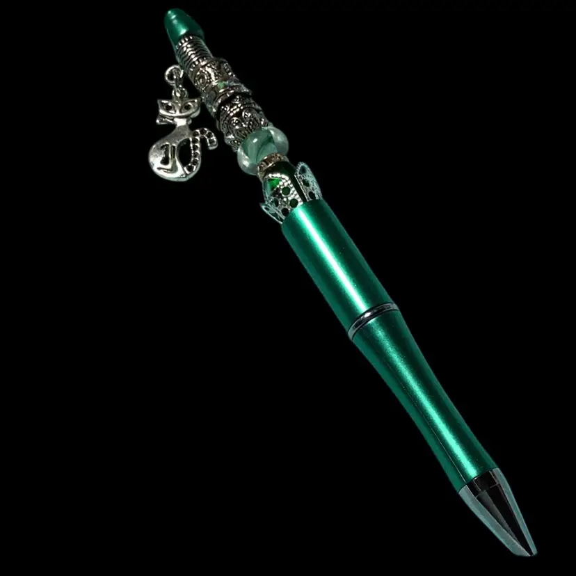 Handmade Pen Bling Beads