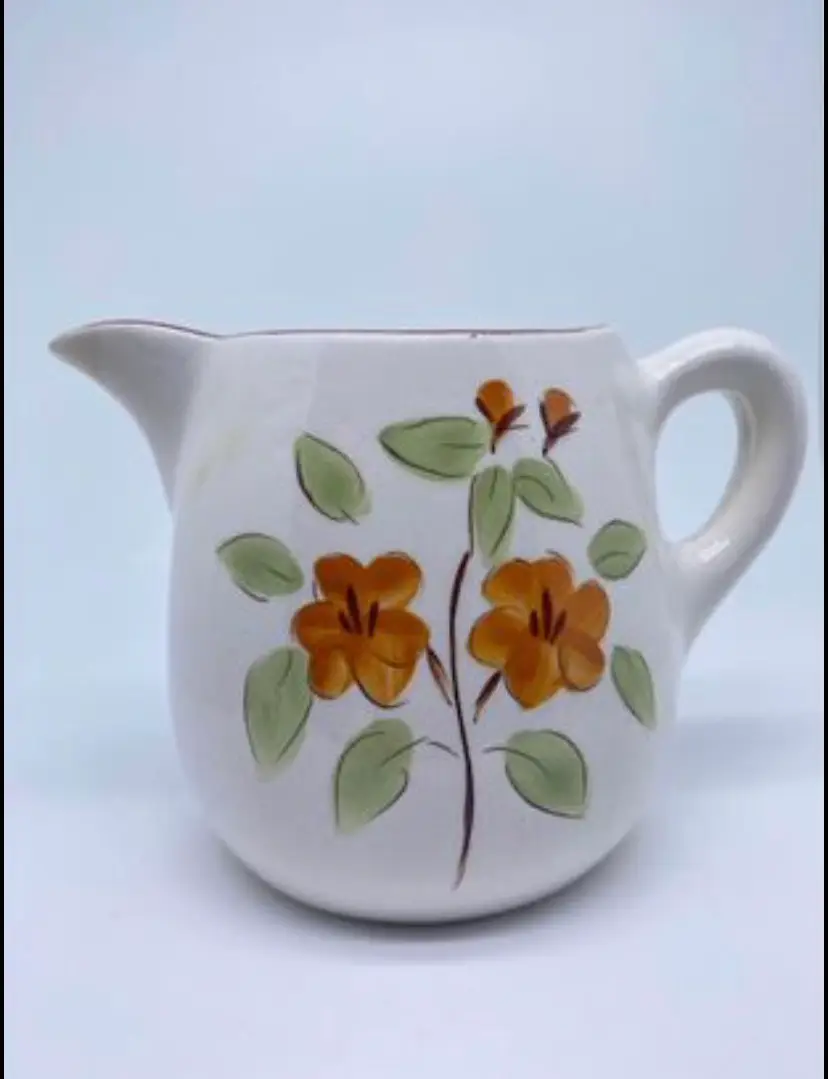 Vintage Stangl Pitcher/ One Quart Creamer