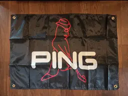 Ping Man Banner