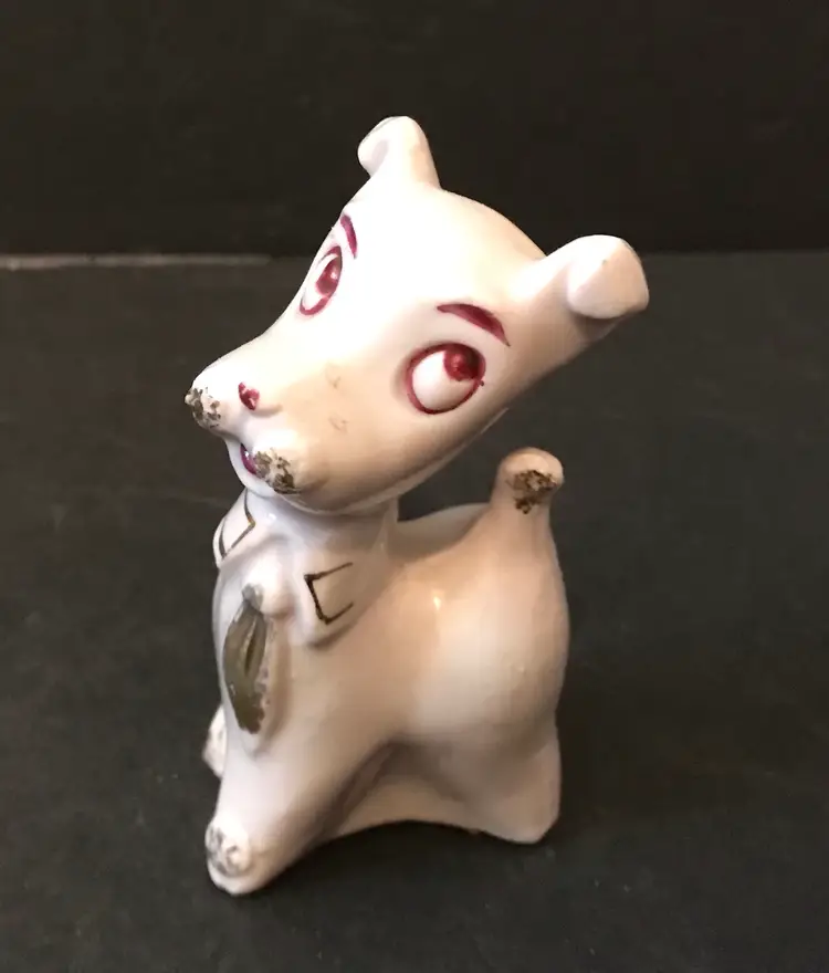 MCM Pink/gold Dog Japan