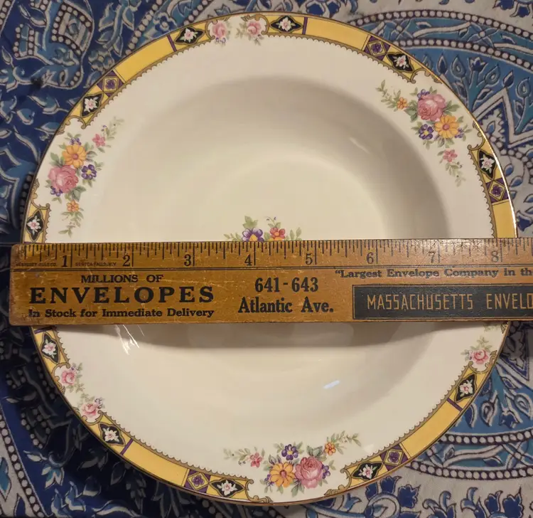 Set of 3 Edwin Knowles "Yorktown"  Soup/Vegetable Bowls