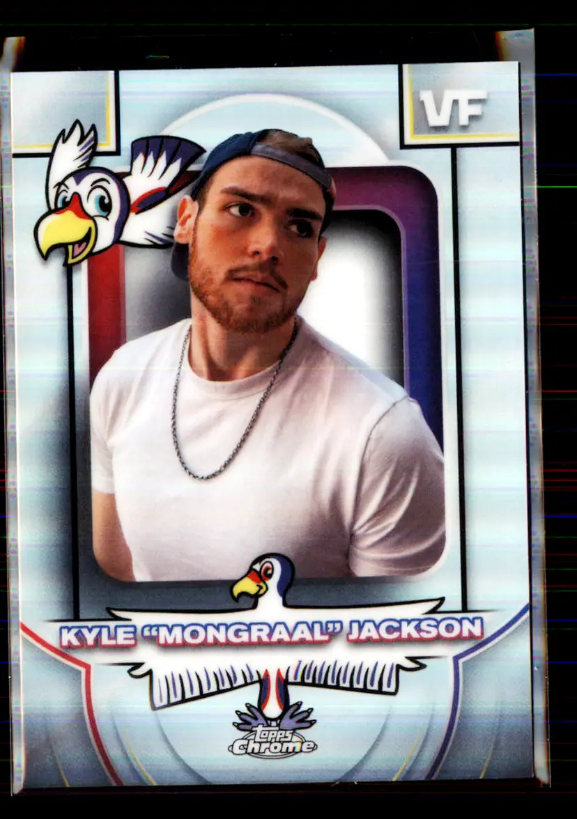 Kyle Mongraal Jackson Content Condors 2026 Topps Chrome VeeFriends CC-MG - (143)
