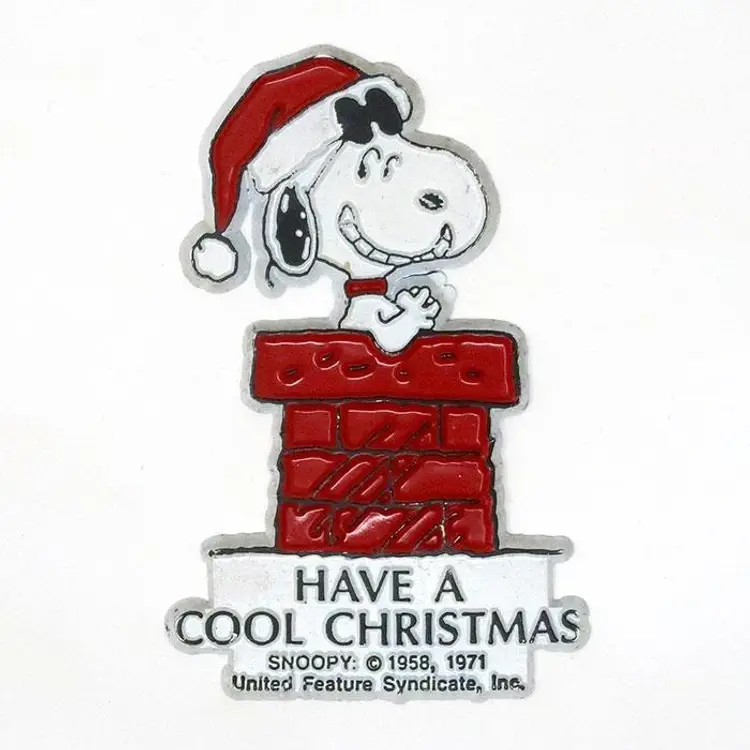 Snoopy 'Have a Cool Christmas' Magnet - Peanuts