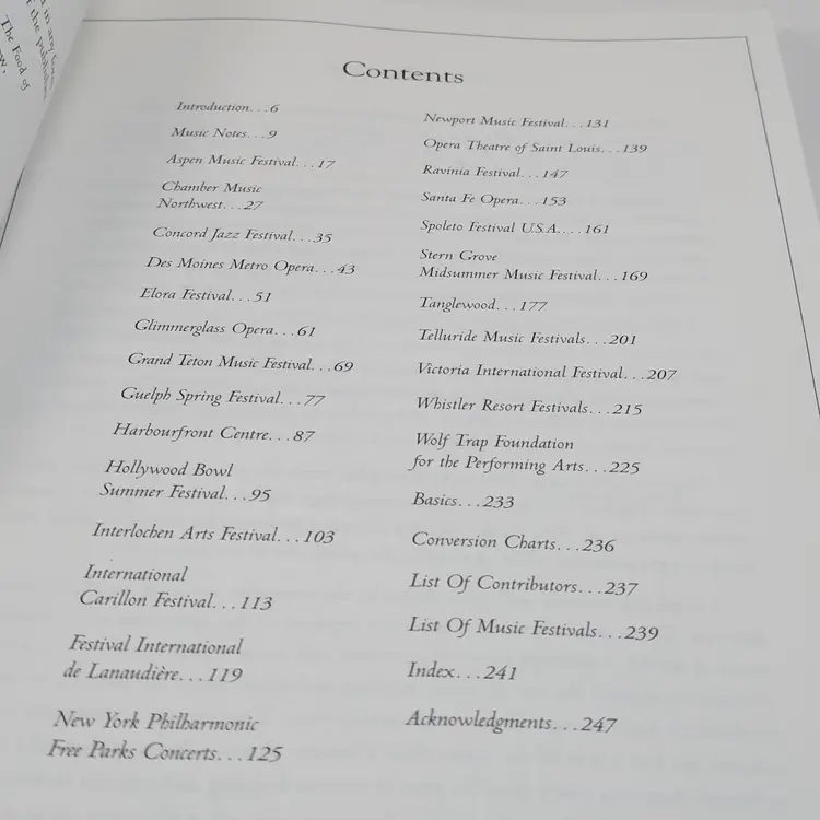 Picnics: Picnic Recipes from Summer Music Festivals. Classic Ragtime Music (1994 Sharon O'Connor)