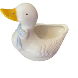 Vintage Duck Planter