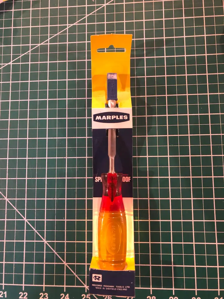 Marples (Record) 3/8" (10mm) Chisels