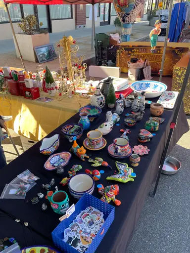 Join Us At Our Flea Market Booth 12 PST