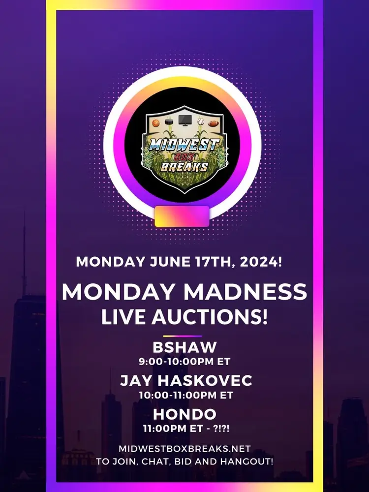 Monday Madness with Hondo!