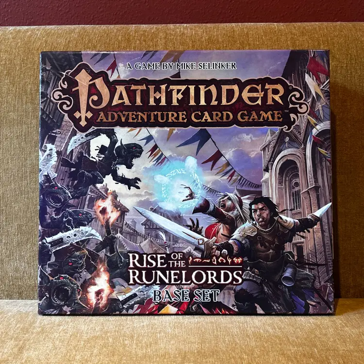 Pathfinder Adventure Card Game: Rise of the Runelords - Base Set + 4 Expansion Packs