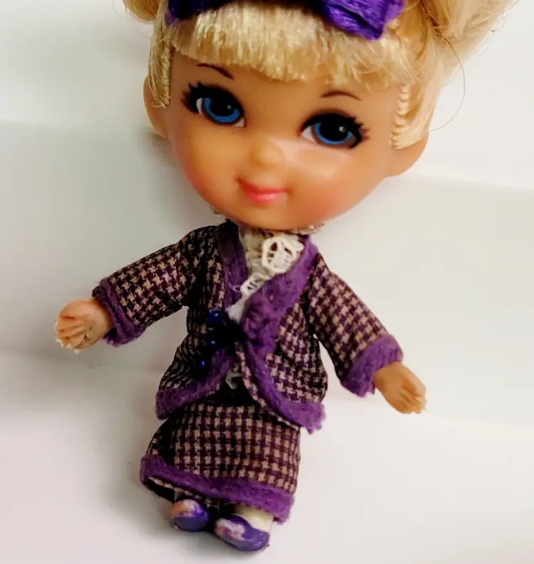 #5 Mattel Liddle Kiddle's Rosemary Roadster 2