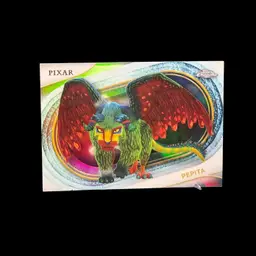 Pepita 2025 Topps Chrome Disney #74 Refractor Coco