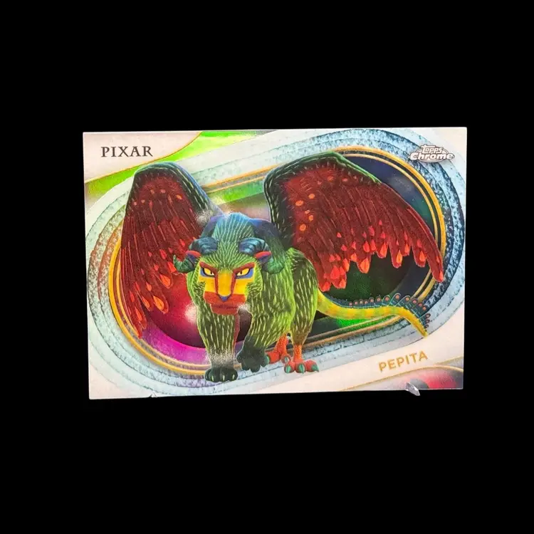 Pepita 2025 Topps Chrome Disney #74 Refractor Coco