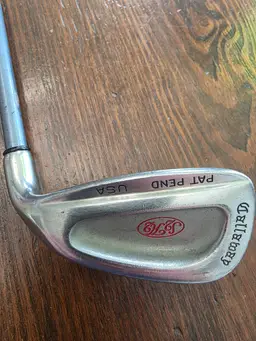 Callaway s2h2 9 iron Graphite