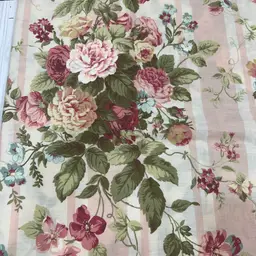 Beautiful Vintage Shabby Chic Fabric