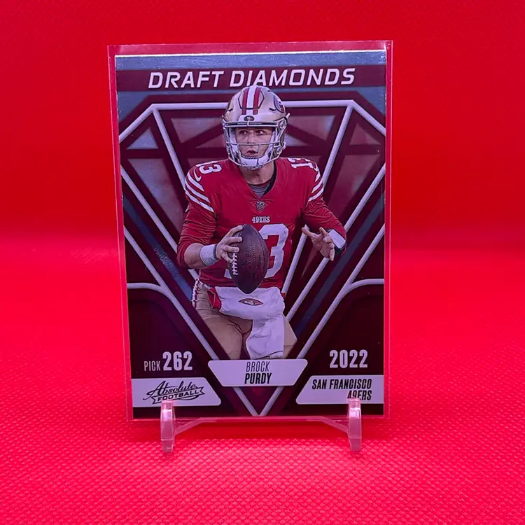 Brock Purdy 3 Card Lot