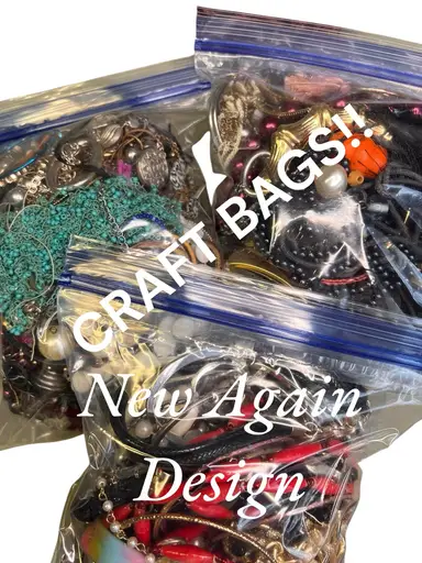 Craft Bags & Random Finds 