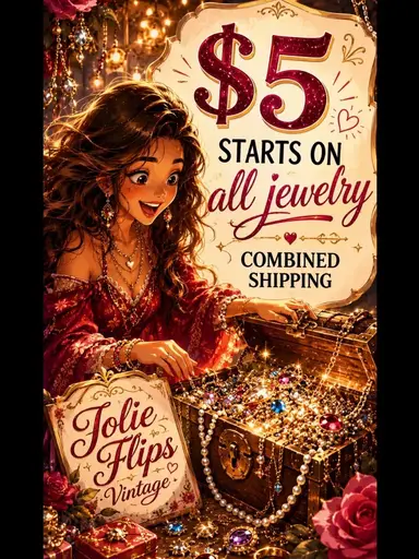 $5 starts on pre-loaded jewelry!