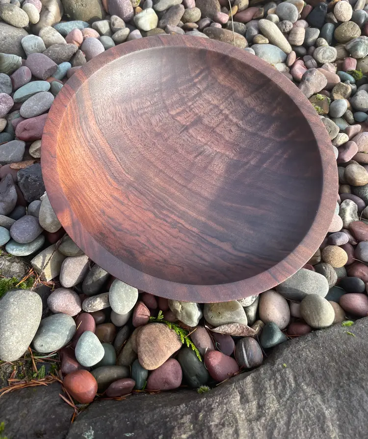 Black Walnut Bowl