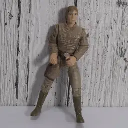 Luke Skywalker Bepsin Duel Star Wars Empire Strikes Back 2001 Hasbro Figure
