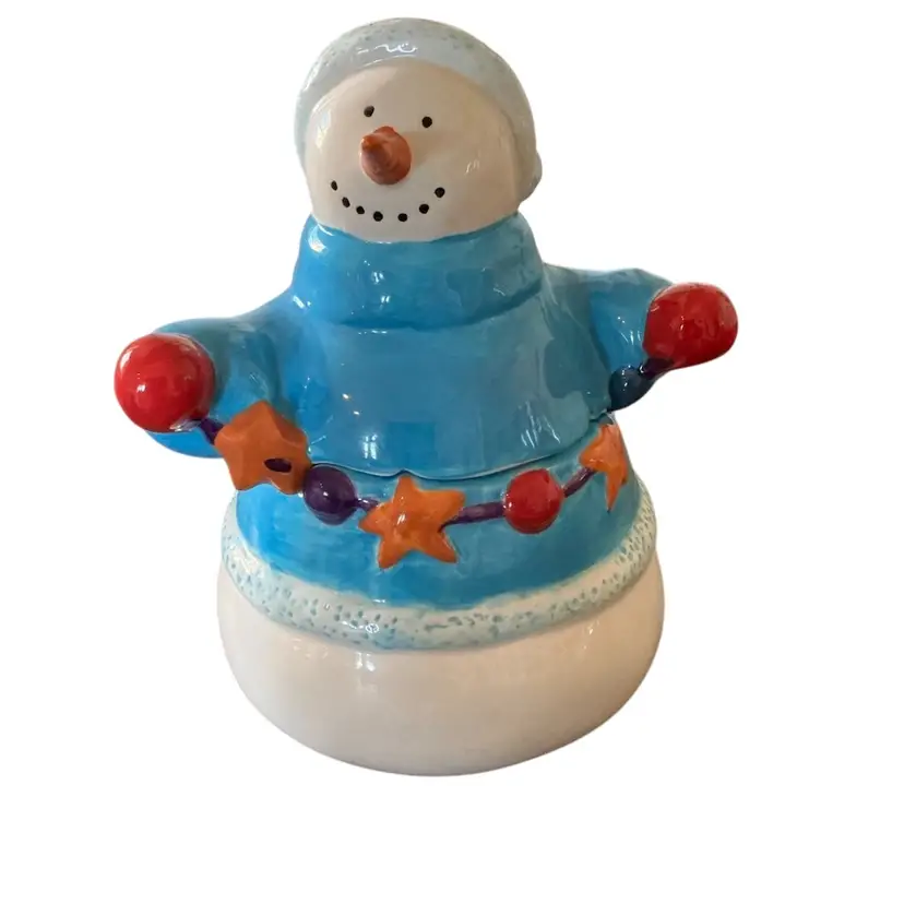 Snowman Cookie Jar