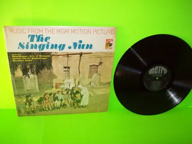 The Singing Nun Joe Cain And His Orchestra Music From The MGM Motion Picture LP