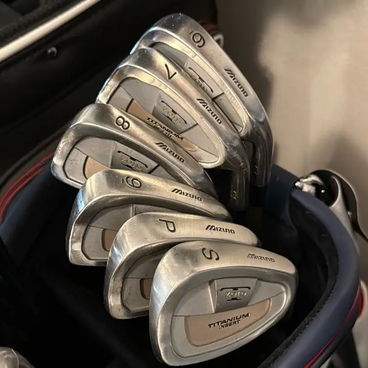 Mizuno T-Zoid Iron Set 6-PW, SW - Women’s Flex