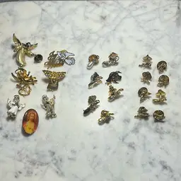 #04 - Buyer’s Choice Pick 3 - L/M/S Angel Pins One Of Each