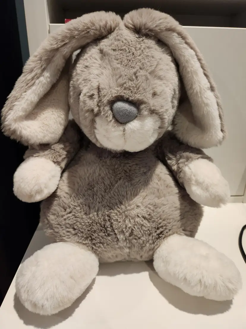 Bunny Rabbit warming bean bag pouch plush