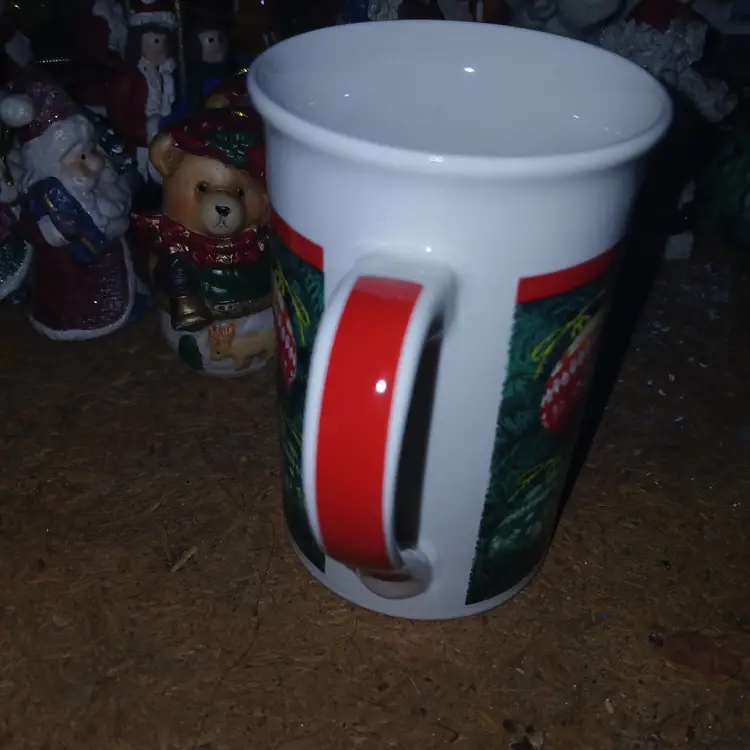 Vintage Christmas cup