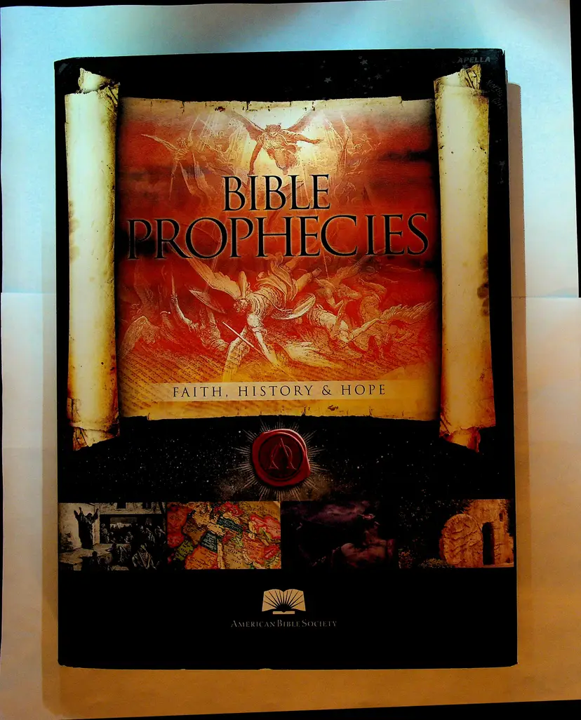 Bible Prophecies Faith History & Hope HC Book