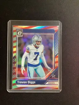2024 Optic Football - Trevon Diggs #55 Freedom Prizm